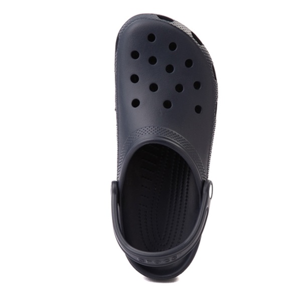 Navy Crocs W8/M6 - Picture 3 of 3